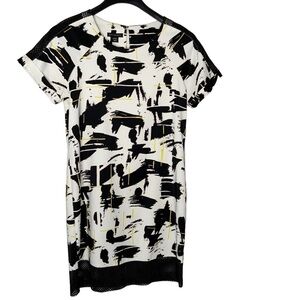 Metaphor- short sleeve shift dress. Size M